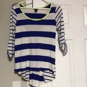 Striped tunic